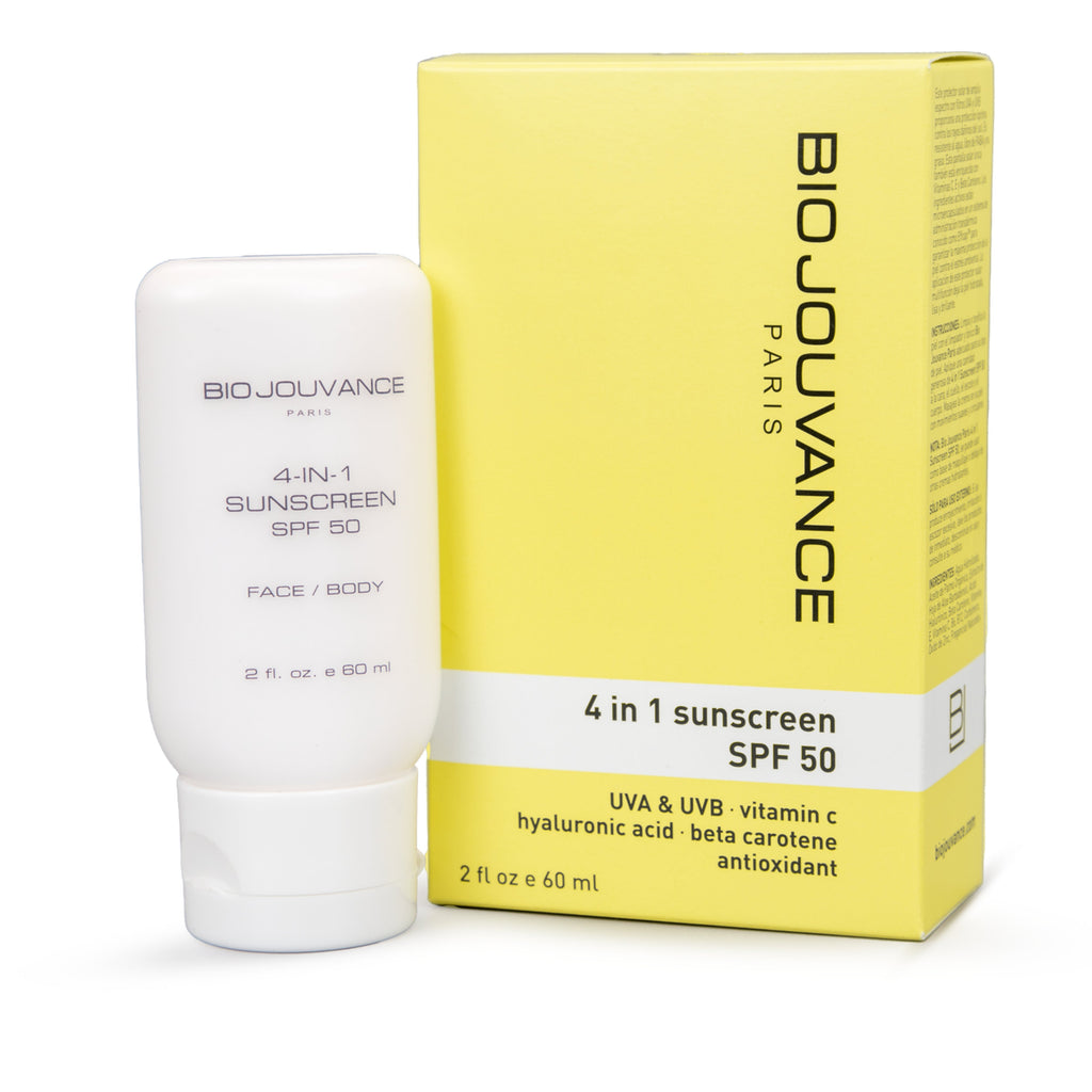 4 in 1 Sunscreen SPF 50