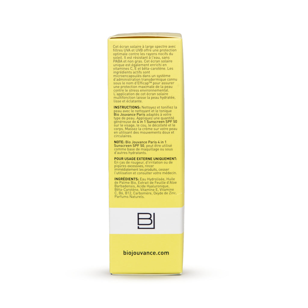4 in 1 Sunscreen SPF 50